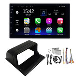 Stereo Pantalla 7 Android Bt + Adaptador Peugeot Partner 10+