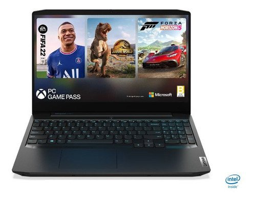 Notebook Gamer Lenovo 15imh05 Black Core I5 8gb Gtx 512 Ssd