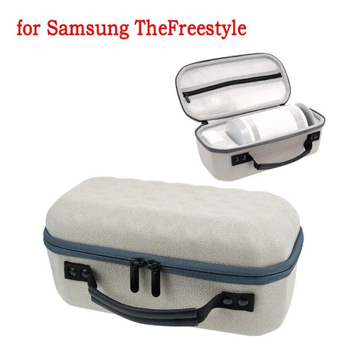 Capa De Projetor Samsung Freestyle Eva Travel Storage