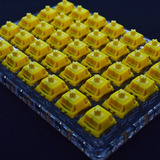 Gateron Cap Yellow Gold Cajita Con 35 Switches