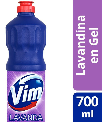 Vim Lavandina En Gel Aroma Lavanda X 700 Ml