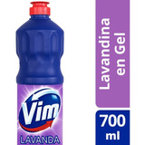 Vim Lavandina En Gel Aroma Lavanda X 700 Ml