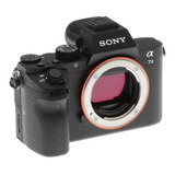  Sony Kit Alpha 7 Ii + Lente 28-70mm Oss Ilce-7m2k Sin Espejo Color  Negro