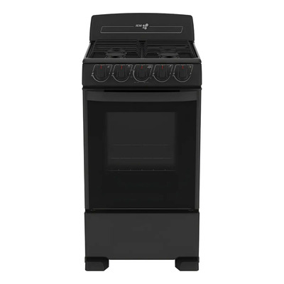 Estufa De Piso 50 Cm 30 Pulgadas Negra Iem Ei5020bapn1 Negro | Meses sin interés
