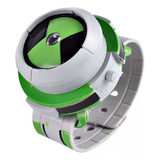 Hhn Ben10 Ten Alien Proyector Reloj Juguetes