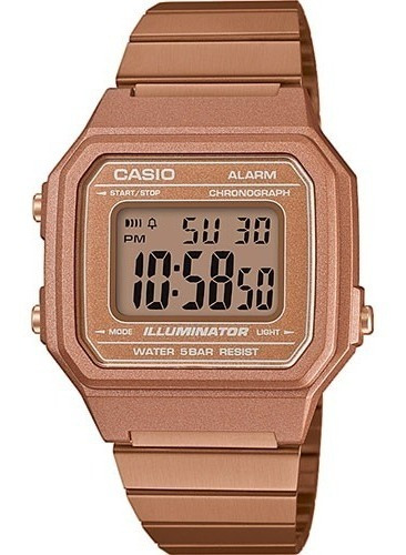 Reloj Casio Vintage B-650wc-5a Wr 50m Agente Oficial Caba