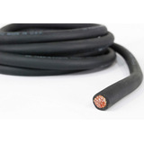 Cable P/pinza Y Masa Soldadora Electrica 1x25  Mm Goma 25mts