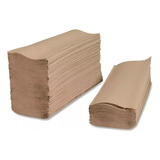 Toalla Intercalada De Papel  Beige Para Manos Baño X2500u