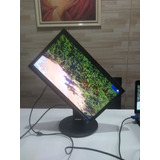 Monitor Hp 20 Polegadas Led Entrada Vga E Dvi Giratório !!!