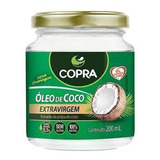 Óleo De Coco Extra Virgem 200ml - Sem Glúten - Copra
