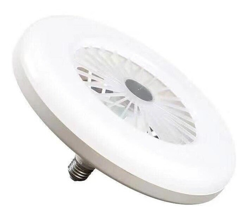 Lámpara Led Con Ventilador 11 Pulgadas Para Socket, 30w