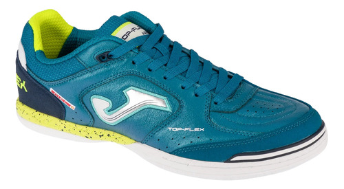 Tenis Futsal Joma Top Flex Couro Indoor Profissional