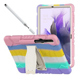 Funda Silicona 3 Capas For Galaxy Tab S7+/s7 Fe 12.4