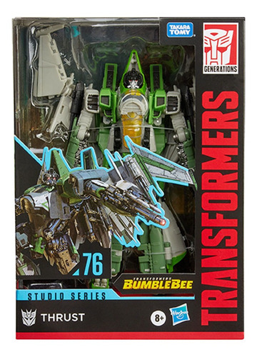 Transformers Studio Series Voy Tf6 Thrust F0791 - Hasbro