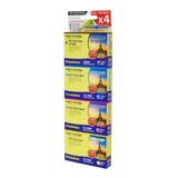 Pack 4 Tinta Ebson 195 196 197 Alt. Negro Y Color Xp211 X214