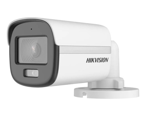 Camara Hikvision Ds-2ce10kf0t-pfs 3k Fixed Colorvu 20m Ip67