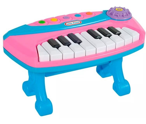 Piano Organo Infantil Con Pie Little Pianist 5 Melodías