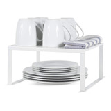 Accesorio Para Mueble De Cocina De Metal Blanco Y Organizado