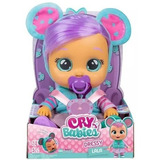 Bebes Llorones Cry Babies Dressy Lala Pelo Real