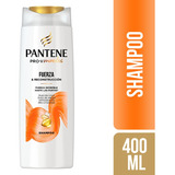 Pantene Shampoo Fuerza Recons 400ml