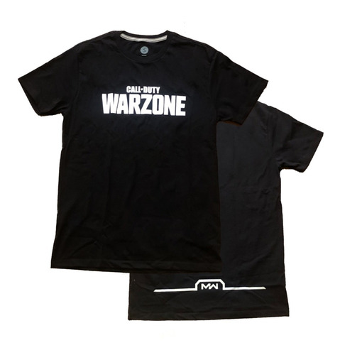 Camiseta / Playera Call Of Duty War Zone