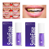 2p De Mousse De Clareamento Dentário Smile-ease V34