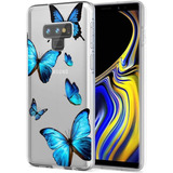 Funda Para Samsung Galaxy Note 9 - Con Mariposas
