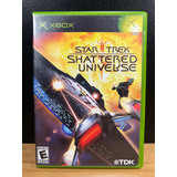 Star Trek Shattered Universe Xbox Clássico Original