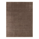 Tapete Realce Listrado 3d Alto Relevo 300x400 Cm 3x4 Taupe