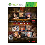 Dead Or Alive 5 Ultimate - Xbox 360 Físico - Sniper