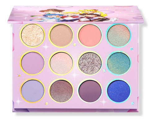 Paleta Sombras Colourpop Sailor Moon Love N Justice Original