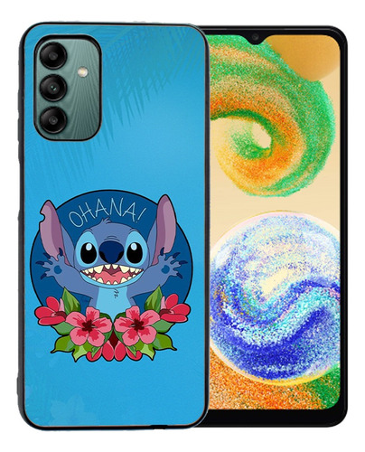 Funda De Mujer Compatible Con Samsung A04s Case + Mica Crist