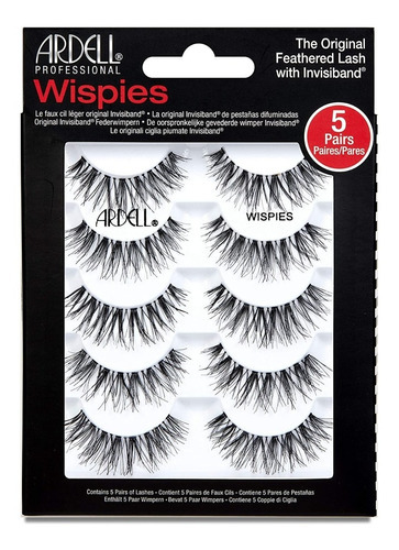 Ardell Wispies Pestañas Postizas (5 Pares)