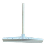 Secador De Piso Goma Blanco Dilon 30 Cm Con Cabo. Pack X 6 U