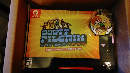 Switch Scott Pilgrim Vs. The World: The Game Retro Edition