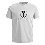 Camiseta Electronica Tomorrowland Medellin 100% Algodon