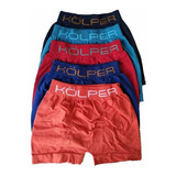 Boxer De Niños Kolper X 3u Algodón!