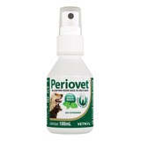 Periovet Spray 100 Ml - Vetnil - Tratamento Tartaro Bucal