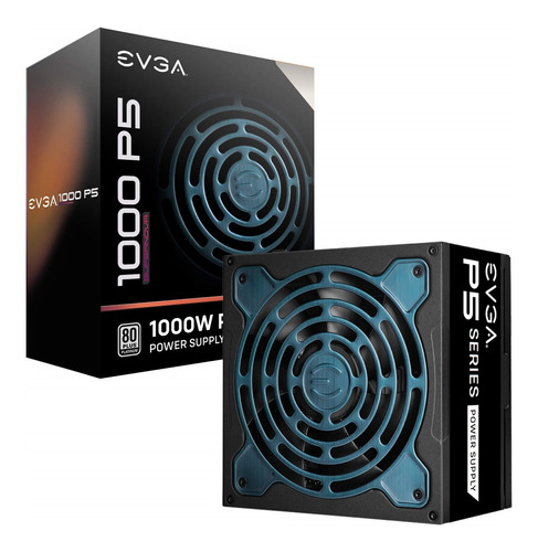 Fonte De Alimentação Modular Evga P5 Supernova 1000w 80plus 