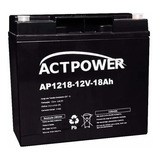  12v 18ah  Bateria Selada Mm Getpower Actpower Haze Atm 