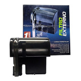 Filtro Externo Ocean Tech Hf-600 650l/h Aquário Até 150l 110v