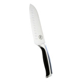 Cuchillo Santoku 18 Cm Acero Inoxidable Plus Ilko