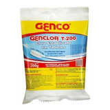 Pastilha De Cloro Genco T-200  Promoção