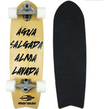 Skate Swingboard Simulador Surf Longboard Carver Mormaii