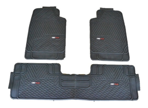 Pisos De Goma Auto Audi, Set Completo, Nuevos!