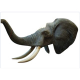 Animales Disecados 100% Artificiales Exoticos Elefante Cab