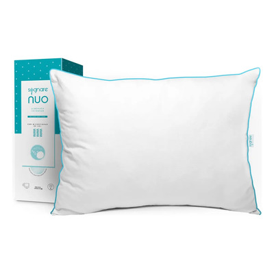 Sognare® Nuo Almohada Tamaño Estándar Relleno Semi Firme Color Blanco | Meses sin interés