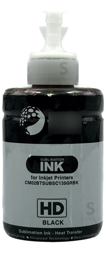 Tinta Hd 135ml Para Sublimacion Botella Individual Colormake