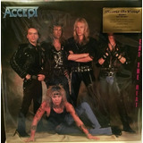 Vinilo Accept Eat The Heat Nuevo Y Sellado