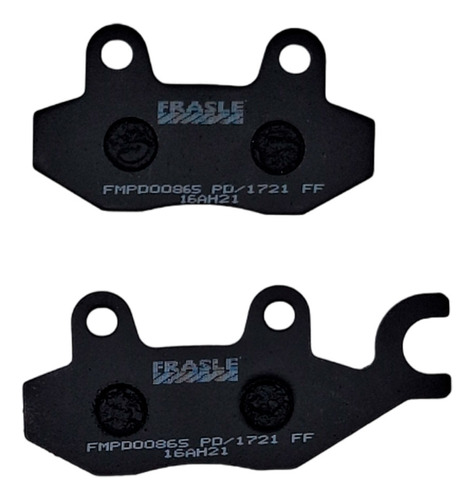 Pastilla De Freno Fras-le Pd/865 Kawasaki Kx 125 89/93